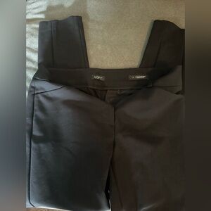 Loft Marisa Skinny Pants, Size 2, like new, black